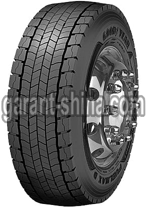 Goodyear FuelMax D116 (приводная) 315/70 R22.5 154/150L 20PR